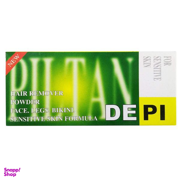 پودر موبر دپی (Depi) مدل Lime وزن 50 گرم بسته 6 عددی