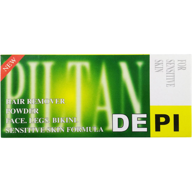 پودر موبر دپی (Depi) مدل آپارتمانی با رایحه لیمو وزن 50 گرمی بسته 12 عددی