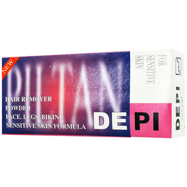 پودر موبر دپی (Depi) مدل آپارتمانی با رایحه میوه وزن 50 گرمی بسته 4 عددی