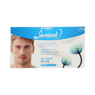 پودر موبر ژامینه (Jamineh) مدل MAN Flowers وزن 100 گرم