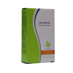 پودر موبر هرمودر (Hermooder) مدل Aloe vera وزن 50 گرم