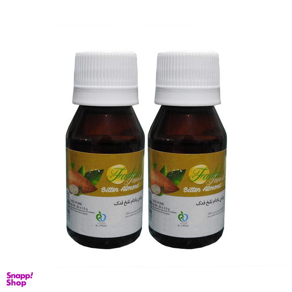 روغن بادام فدک تانیش (Fadak tanish) مدل 02 وزن 50 گرم مجموعه 2 عددی