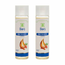 روغن بدن و مو باریج (Barij) مدل بادام تلخ حجم 30 میلی‌ لیتر بسته 2 عددی