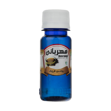 روغن کرچک مهربانی (Mehrabani) کد 01 حجم 60 میلی‌لیتر