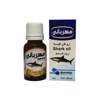 روغن کوسه مهربانی (Mehrabani) مدل 102 حجم 18 میلی‌لیتر