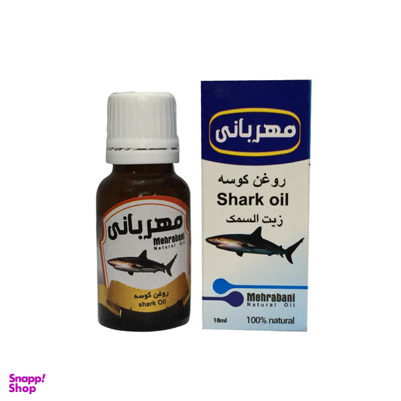 روغن کوسه مهربانی (Mehrabani) مدل 102 حجم 18 میلی‌لیتر