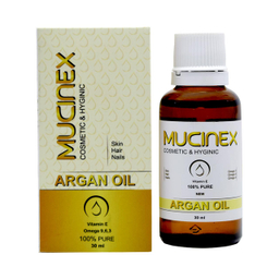 روغن مو و بدن آرگان ماسینکس (Mucinex) مدل OMEGA حجم 30 میلی‌لیتر