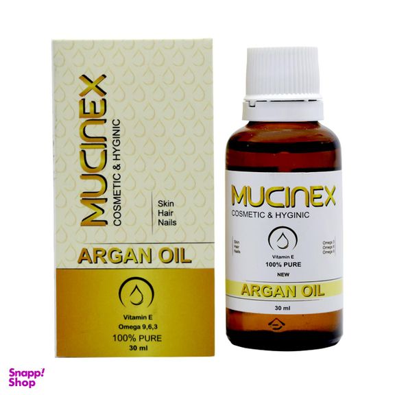 روغن مو و بدن آرگان ماسینکس (Mucinex) مدل OMEGA حجم 30 میلیلیتر