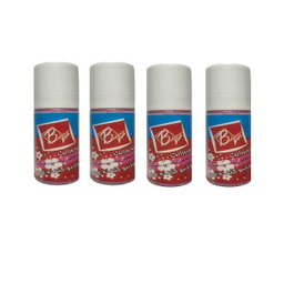 رول دیودورانت بهامین (Bahamin) مدل R04 حجم 32 میلی‌لیتر مجموعه 4 عددی
