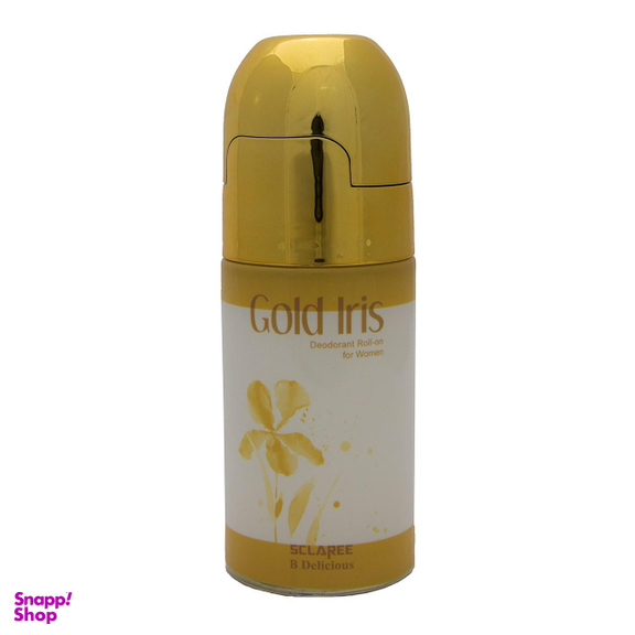 رول ضد تعریق زنانه اسکلاره (Sclaree) مدل Gold Iris حجم 60 میلی‌لیتر