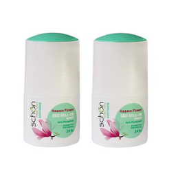 رول ضد تعریق زنانه شون (Schon) مدل Heaven Flower حجم 50 میلی‌ لیتر بسته 2 عددی