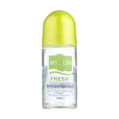 رول ضد تعریق زنانه عطرآگین (Atragin) مدل Green حجم 50 میلی‌لیتر