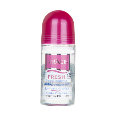 رول ضد تعریق زنانه عطرآگین (Atragin) مدل Pink حجم 50 میلی‌ لیتر
