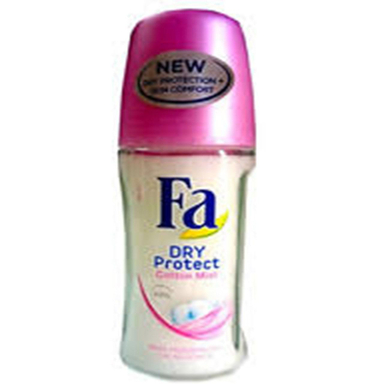 رول ضد تعریق زنانه فا (Fa) مدل Dry Protect حجم 50 میلی‌لیتر