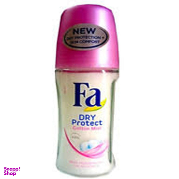 رول ضد تعریق زنانه فا (Fa) مدل Dry Protect حجم 50 میلی‌لیتر