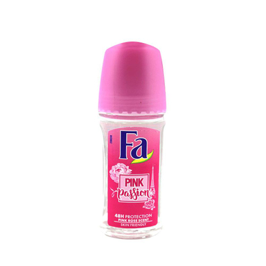 رول ضد تعریق زنانه فا (Fa) مدل Pink Passion حجم 50 میلی‌لیتر