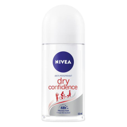 رول ضد تعریق زنانه نیوآ (Nivea) مدل dry confidence حجم 50 میلی‌ لیتر