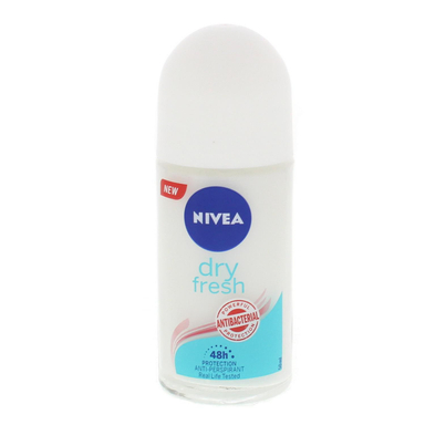 رول ضد تعریق زنانه نیوآ (Nivea) مدل Dry Fresh حجم 50 میلی‌ لیتر