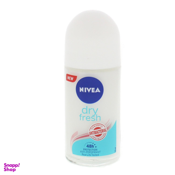 رول ضد تعریق زنانه نیوآ (Nivea) مدل Dry Fresh حجم 50 میلی‌ لیتر