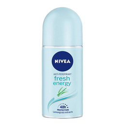 رول ضد تعریق زنانه نیوآ (Nivea) مدل Fresh Energy حجم 50 میلی‌ لیتر
