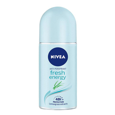 رول ضد تعریق زنانه نیوآ (Nivea) مدل Fresh Energy حجم 50 میلی لیتر