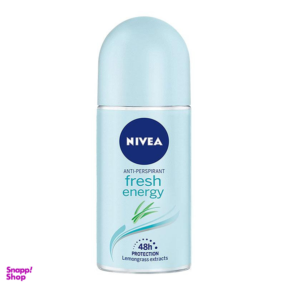 رول ضد تعریق زنانه نیوآ (Nivea) مدل Fresh Energy حجم 50 میلی لیتر