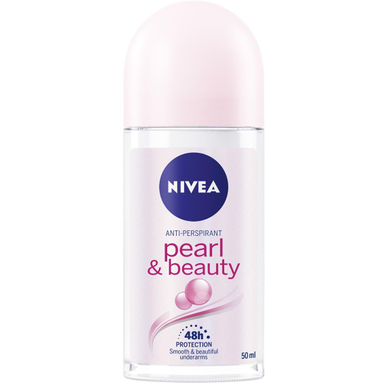 رول ضد تعریق زنانه نیوآ (Nivea) مدل Pearl & Beauty حجم 50 میلی لیتر