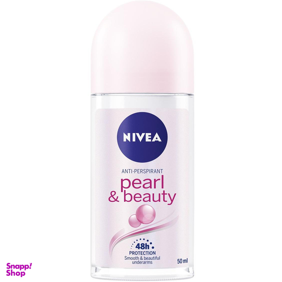 رول ضد تعریق زنانه نیوآ (Nivea) مدل Pearl & Beauty حجم 50 میلی لیتر