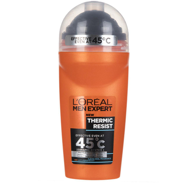 رول ضد تعریق لورآل (Loreal) سری Men Expert مدل Thermic Resist حجم 50 میلیلیتر