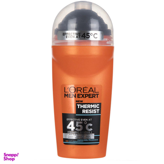 رول ضد تعریق لورآل (Loreal) سری Men Expert مدل Thermic Resist حجم 50 میلی‌لیتر