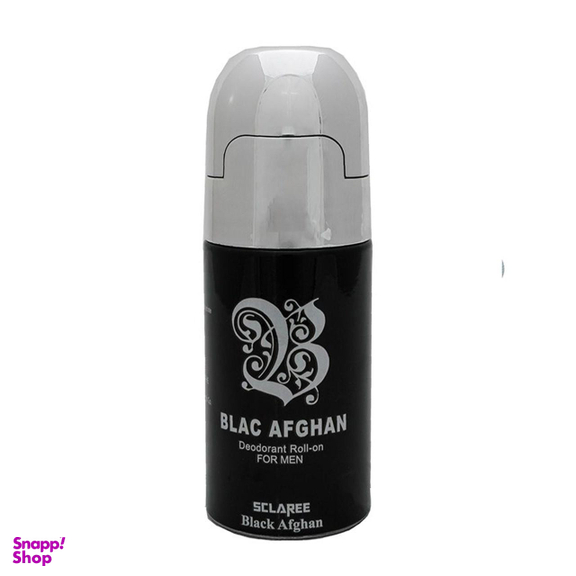 رول ضد تعریق مردانه اسکلاره (Sclaree) مدل Blac Design حجم 60 میلی‌لیتر