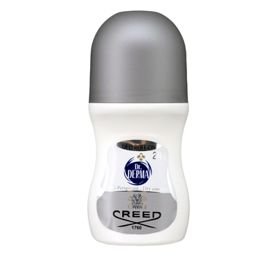 رول ضد تعریق مردانه دکتر درما (DR.DERMA) مدل CREED حجم 50 میلی‌لیتر