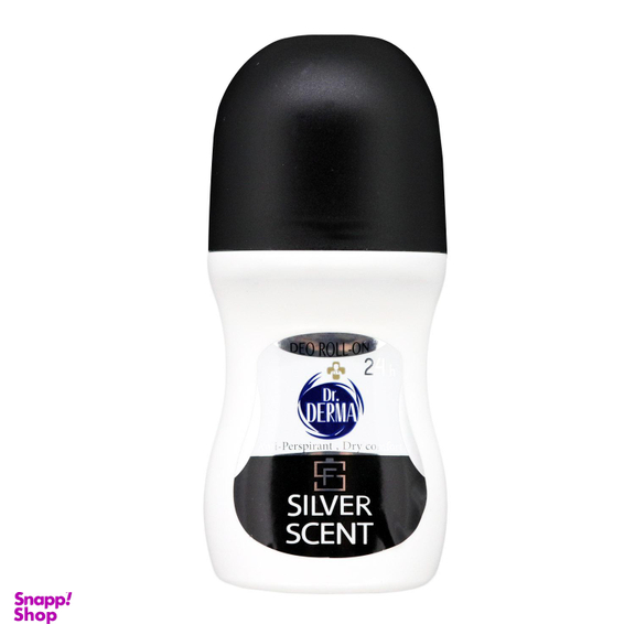 رول ضد تعریق مردانه دکتر درما (DR.DERMA) مدل Silver Scent حجم 50 میلی‌لیتر