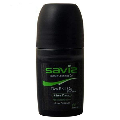 رول ضد تعریق مردانه ساویز (Saviz) مدل Ultra Fresh حجم 50 میلی‌ لیتر مجموعه 2 عددی