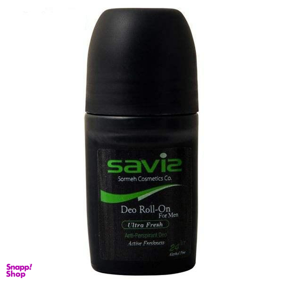 رول ضد تعریق مردانه ساویز (Saviz) مدل Ultra Fresh حجم 50 میلی لیتر مجموعه 2 عددی