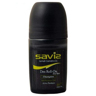رول ضد تعریق مردانه ساویز (Saviz) مدل Champion حجم 50 میلی‌ لیتر