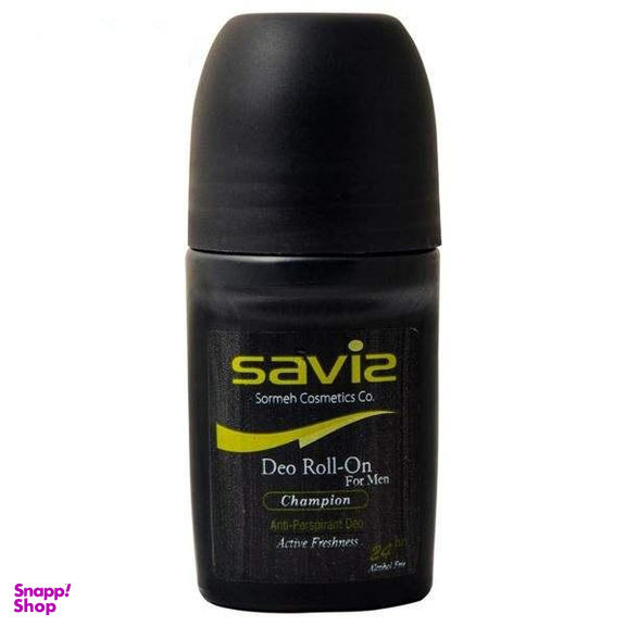 رول ضد تعریق مردانه ساویز (Saviz) مدل Champion حجم 50 میلی لیتر