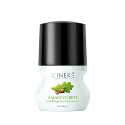 رول ضد تعریق مردانه سینره Cinere مدل Savage Forest حجم 50 میلی‌ لیتر