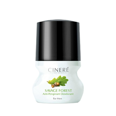 رول ضد تعریق مردانه سینره Cinere مدل Savage Forest حجم 50 میلی‌ لیتر