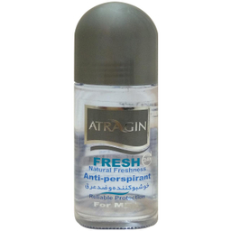 رول ضد تعریق مردانه عطرآگین (Atragin) مدل 03 حجم 50 میلی‌لیتر