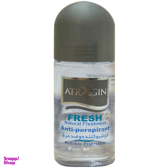 رول ضد تعریق مردانه عطرآگین (Atragin) مدل 03 حجم 50 میلی‌لیتر