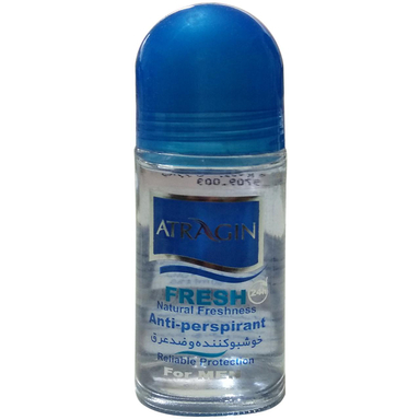 رول ضد تعریق مردانه عطرآگین (Atragin) مدل 04 حجم 50 میلی‌لیتر