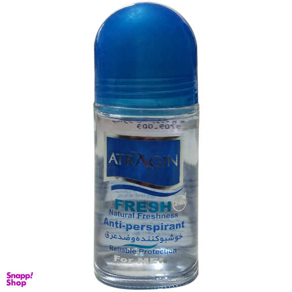 رول ضد تعریق مردانه عطرآگین (Atragin) مدل 04 حجم 50 میلی‌لیتر