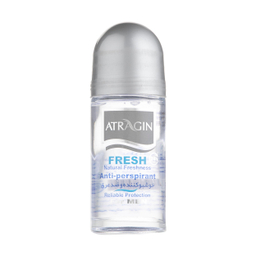 رول ضد تعریق مردانه عطرآگین (Atragin) مدل Gray حجم 50 میلی‌لیتر