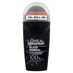رول ضد تعریق مردانه لورآل (Loreal) سری Men Expert مدل Black Mineral حجم 50 میلی‌لیتر
