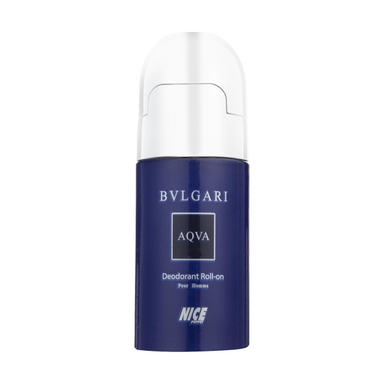 رول ضد تعریق مردانه نایس (Nice) مدل Bvlgari حجم 60 میلی‌لیتر