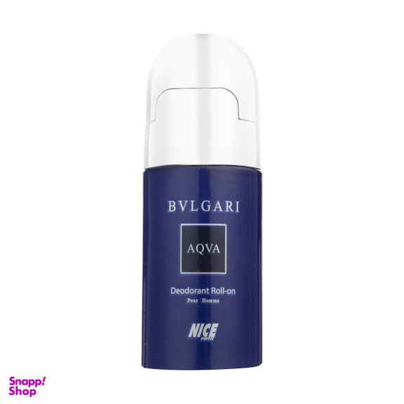 رول ضد تعریق مردانه نایس (Nice) مدل Bvlgari حجم 60 میلی‌لیتر