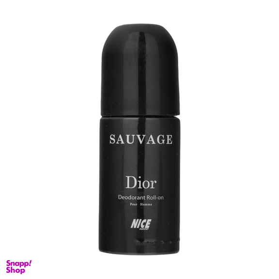 رول ضد تعریق مردانه نایس پاپت مدل Dior حجم 60 میلی‌لیتر