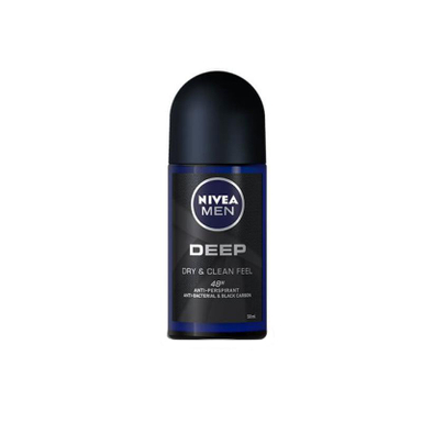 رول ضد تعریق مردانه نیوآ (Nivea) مدل Deep حجم 50 میلی لیتر
