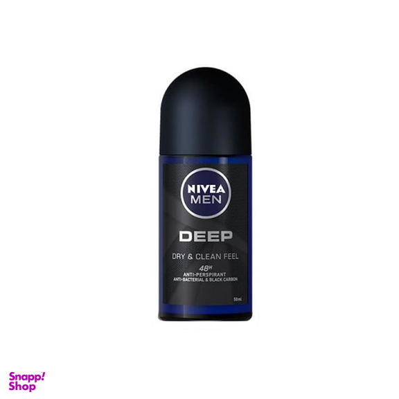 رول ضد تعریق مردانه نیوآ (Nivea) مدل Deep حجم 50 میلی لیتر